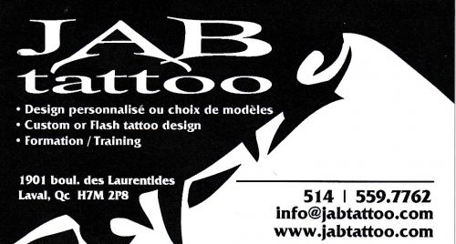 JAB tattoo